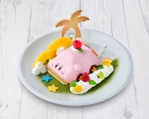 「カービィカフェ」夏メニュー登場！　パイナップルを添えたフード＆スイーツなど全6種