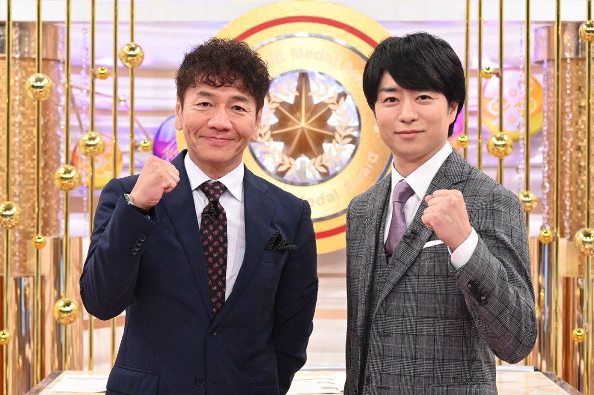 櫻井翔、9回目の五輪キャスターに！　SPサポーターは上田晋也　日テレ系「パリオリンピック」番組キャスター陣決定