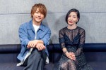 アニメ『下の階には澪がいる』インタビューより（左から）河本啓佑、坂本真綾