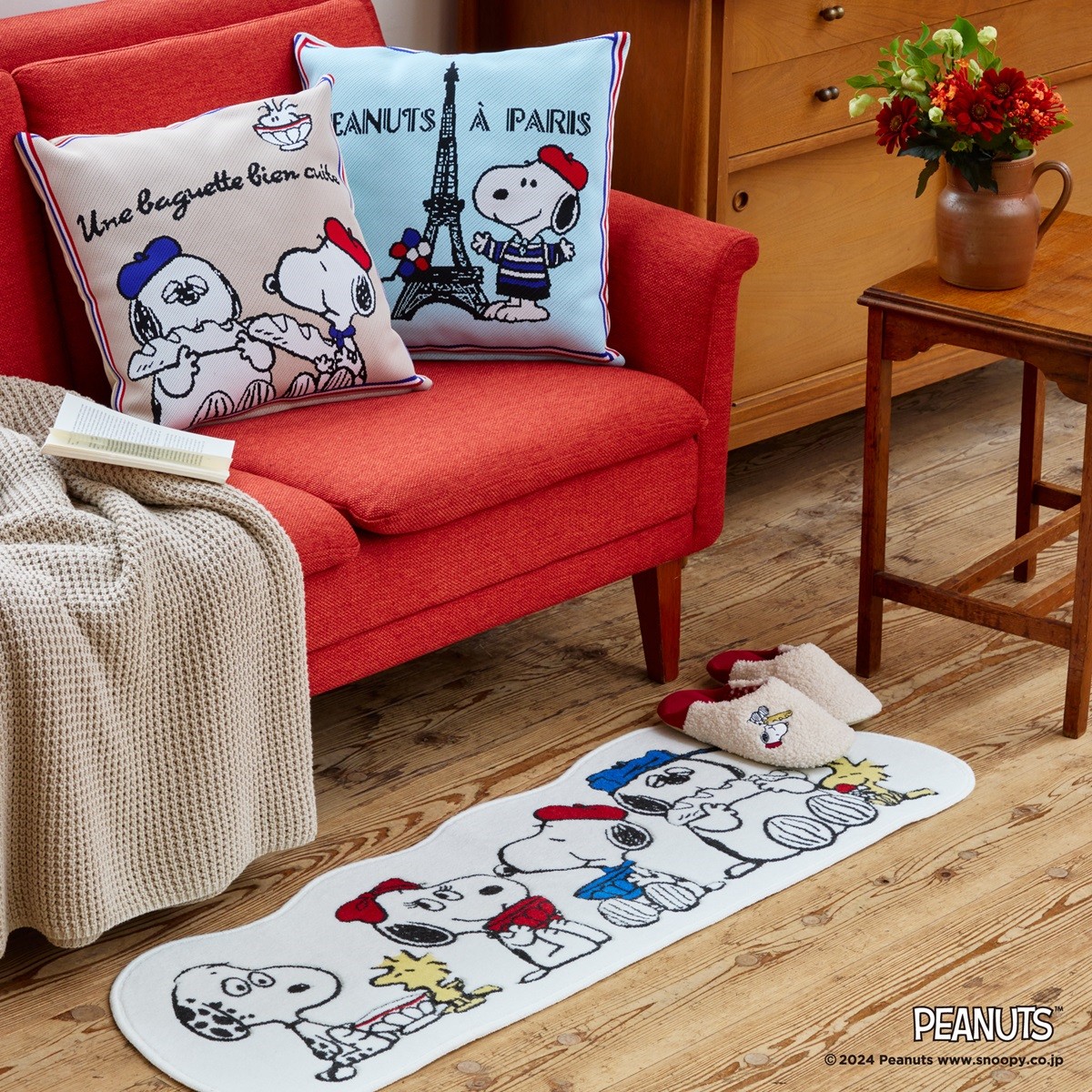 パリっ子スヌーピーが超かわいい！ 『PEANUTS』×「アフタヌーンティー」コラボに新作登場へ