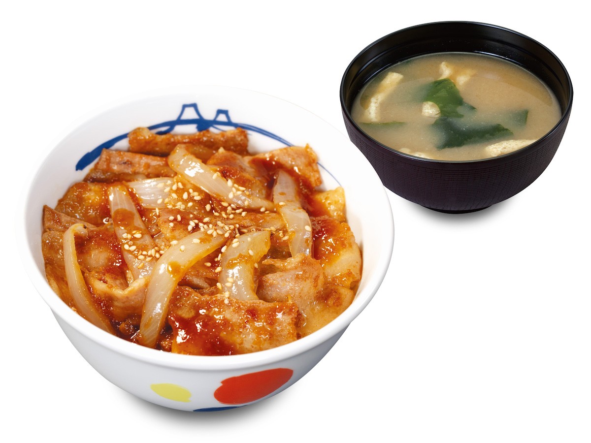 松屋「スタミナ豚バラ炒め丼」登場！　にんにく香る“特製ダレ”を使用したパワーめし