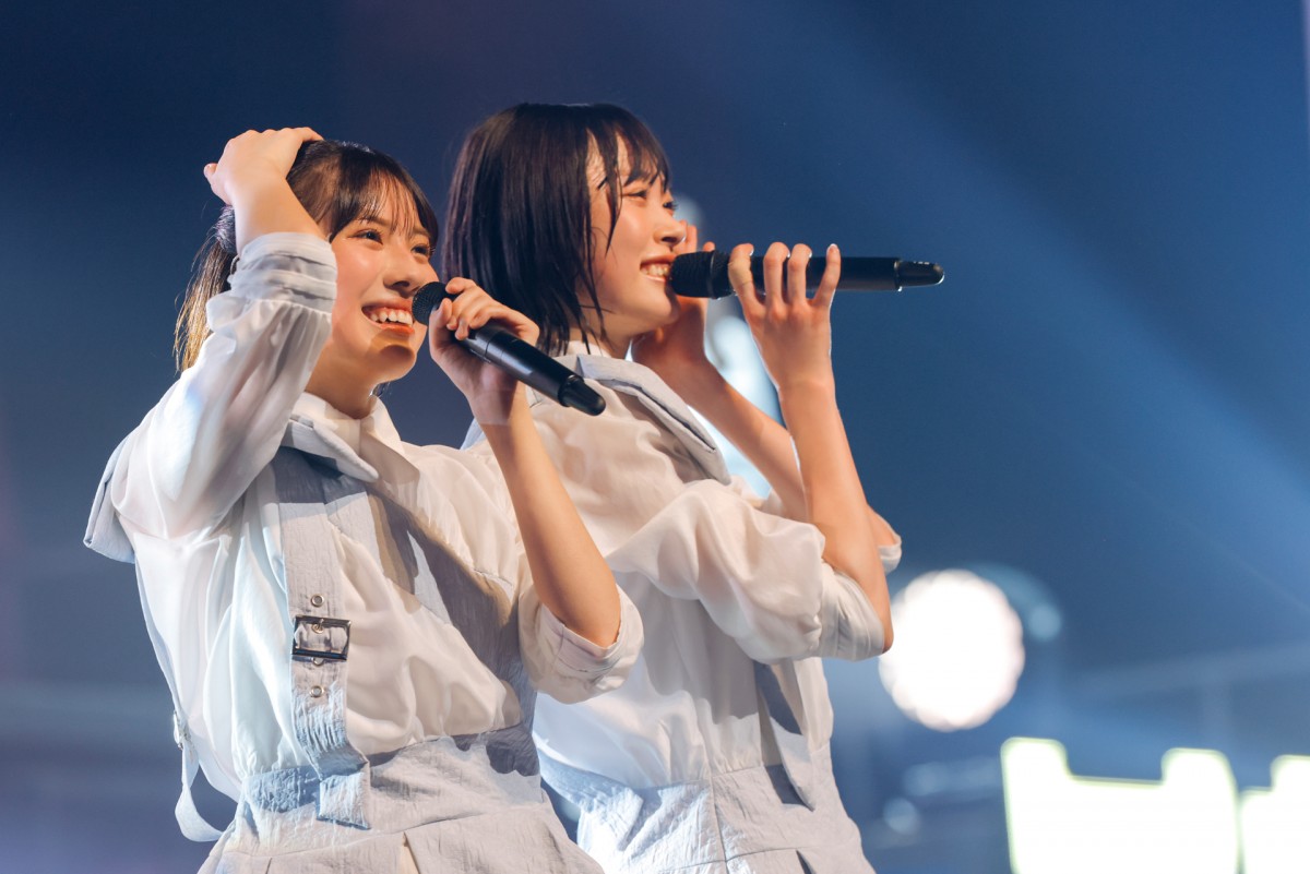 日向坂46アンダーメンバー「ひなた坂46」が初の単独ライブ　座長・高橋未来虹「このライブがひなた坂46の未来に」