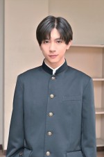 ドラマ『そんな家族なら捨てちゃえば？』に出演するSUPER★DRAGON・田中洸希