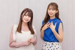 テレビアニメ『僕の妻は感情がない』インタビューより（左から）稲垣好、芹澤優