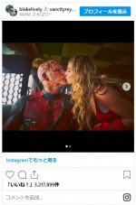 ライアン・レイノルズが妻ブレイク・ライブリーと再び共演しない理由はヒュー・ジャックマン！？※「Blake Lively」インスタグラム