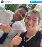 安保瑠輝也、投稿にファン歓喜　※「安保瑠輝也」インスタグラム