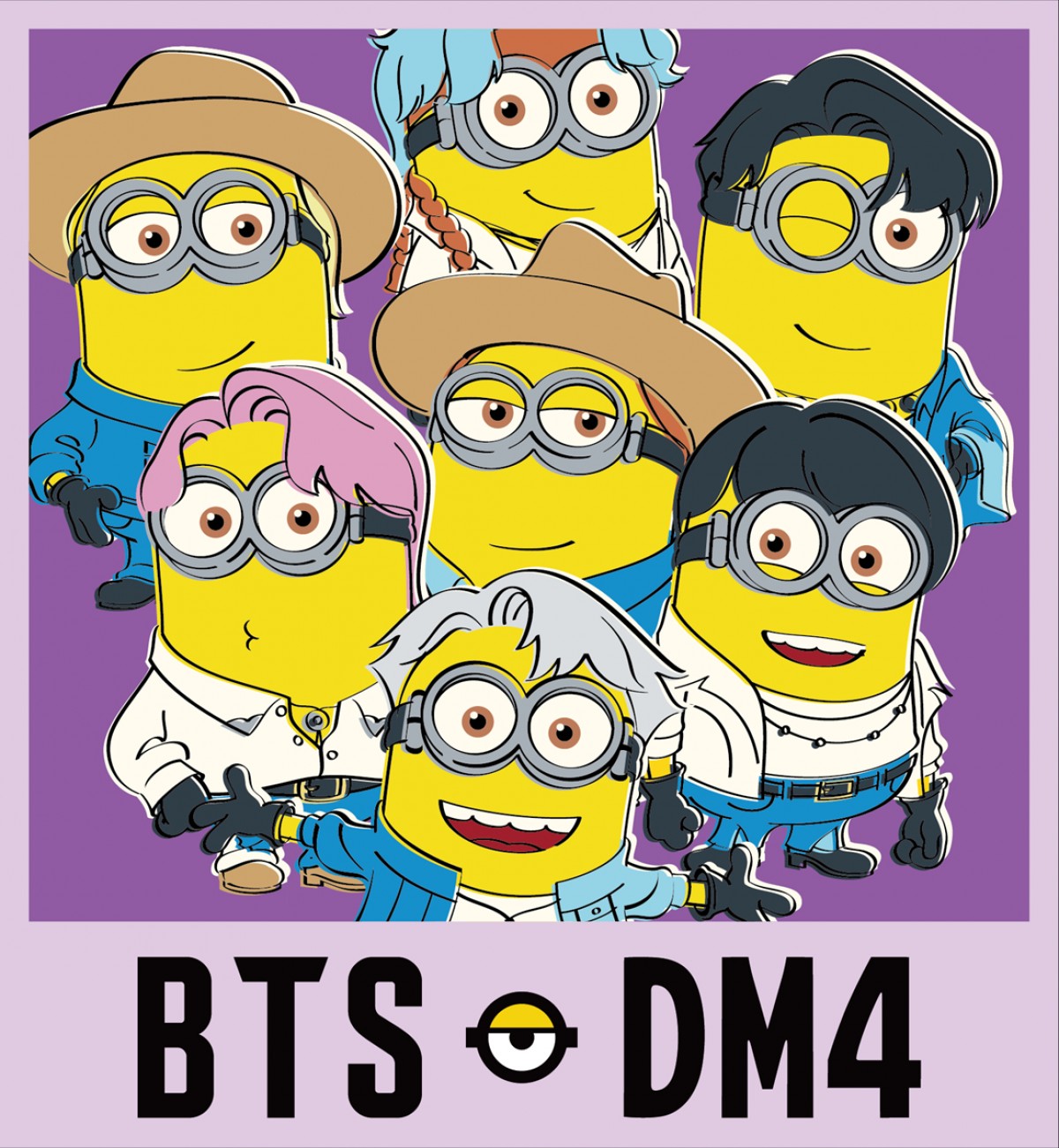 20240816「BTS X DM4 POPUP」