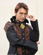 『仮面ライダーガヴ』よりストマック家の次男ニエルブ・ストマック（滝澤諒）