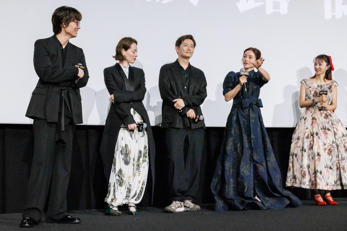 石原さとみ、綾野剛からのメールで知った『ラストマイル』出演「うれしさを通り越して爆笑してました（笑）」