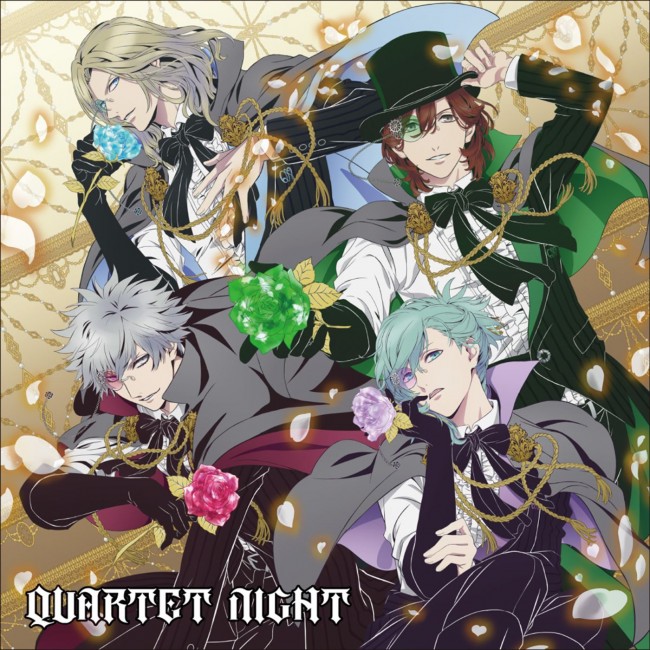 UARTET NIGHTニューシングル「TABOO NIGHT XXXX」ジャケット