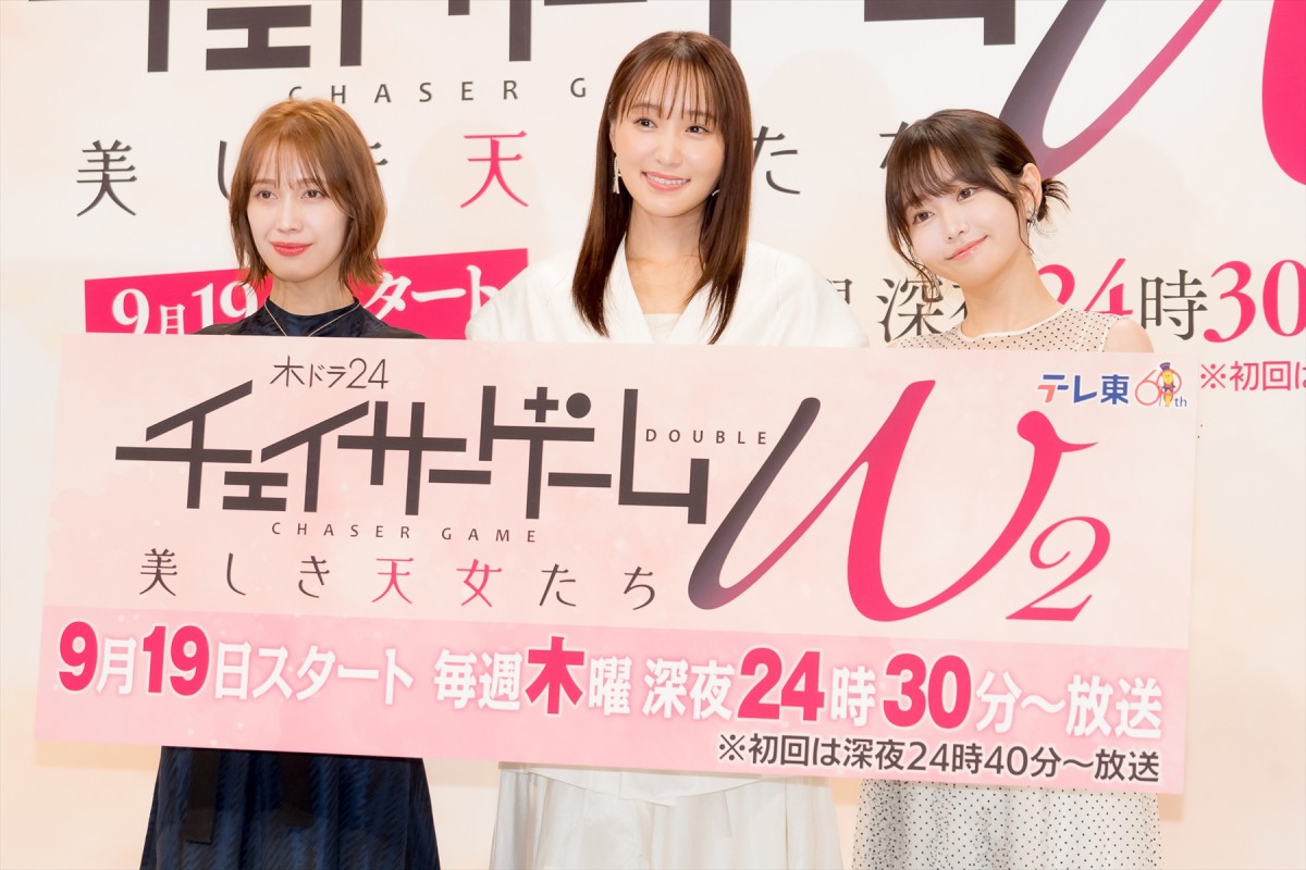 菅井友香＆中村ゆりか、お互いの意外な一面を明かす「気を許し合った空気を感じてる」