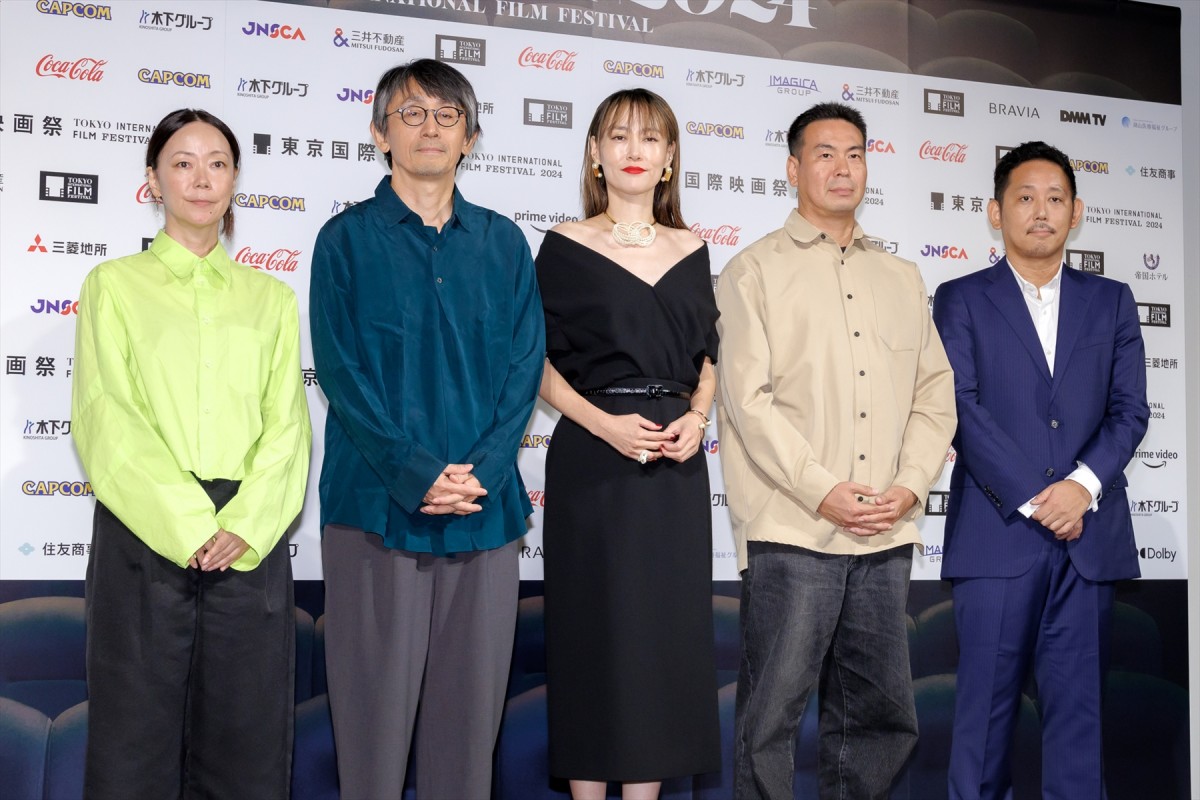 菊地凛子、東京国際映画祭ナビゲーター就任に「私で務まるかと不安はありました」