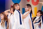 【写真】日向坂46、「ひなたフェス2024」開催　水の演出復活でファンびしょ濡れ　念願の東京ドームライブも発表