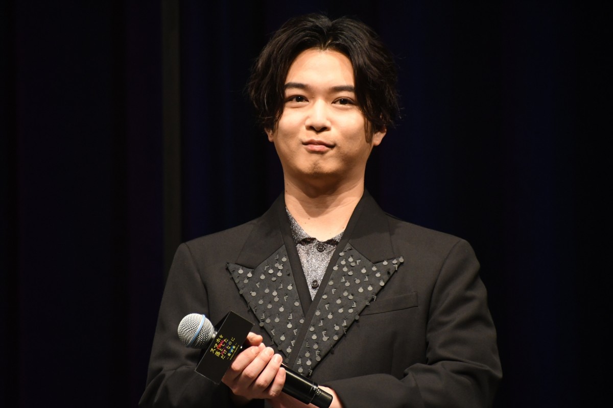 成田凌、『スマホを落としただけなのに』シリーズ出演で届いた負の意見に「光栄」