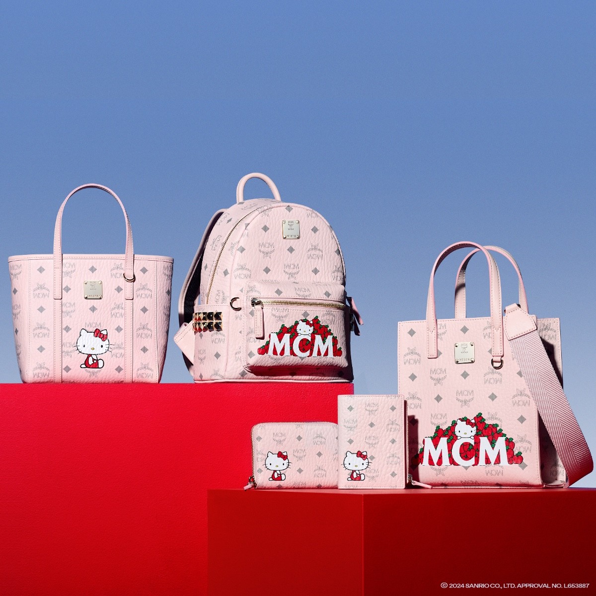 2024.9.30MCM × HELLO KITTY