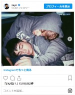 リアム・ペインさんの訃報受け、ワン・ダイレクション＆メンバー各自が声明※「Zayn Malik」インスタグラム