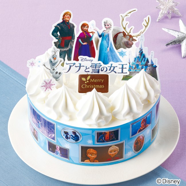 コンビニで買える“キャラクターのクリスマスケーキ”まとめ！　ディズニーやサンリオなど集結