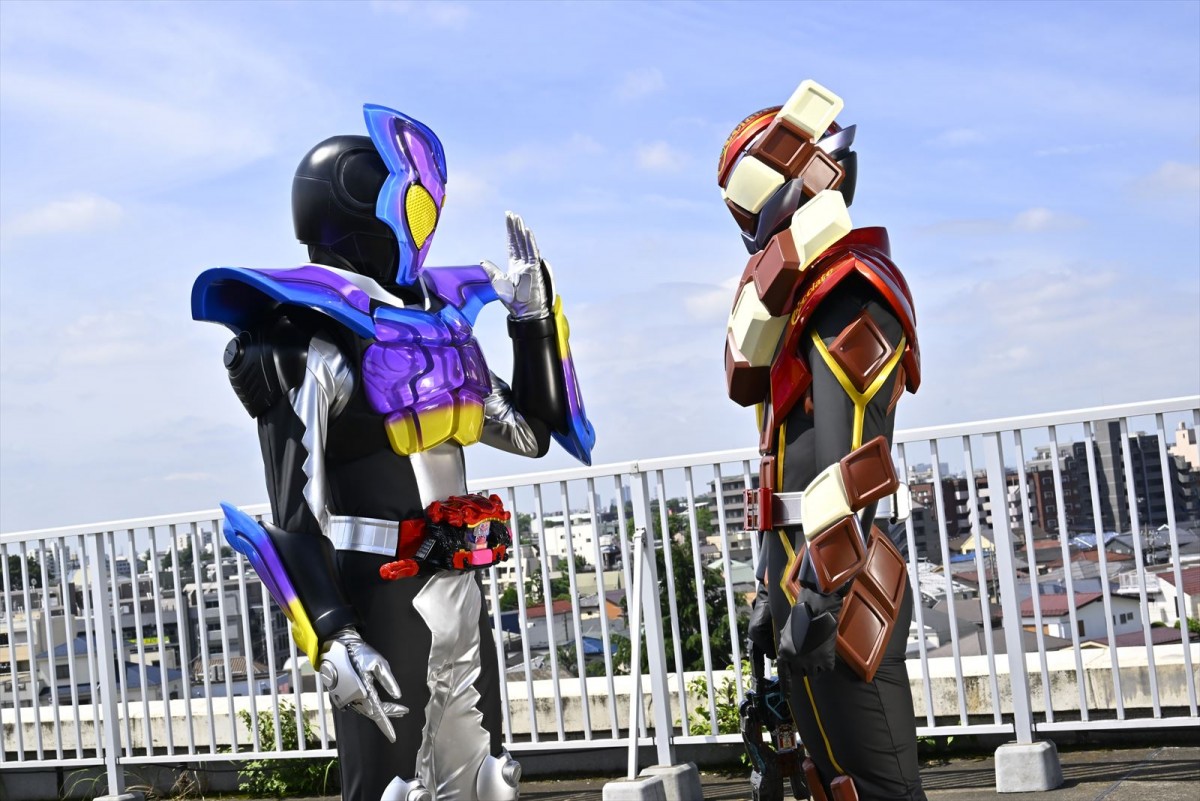 『仮面ライダーガヴ』第7話「仮面の下はどんな味」、ガヴもチョコデビュー