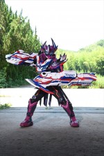 Vシネクスト『仮面ライダーガッチャード GRADUATIONS』より仮面ライダーヴァルバラドGT