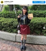 【写真】『全領域異常解決室』福本莉子のミニスカコーデに反響「可愛すぎる」「神ってる」