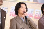 染谷将太、映画『聖☆おにいさん THE MOVIE～ホーリーメンVS悪魔軍団～』＜完成報告会：神々たちの降臨祭＞に登壇