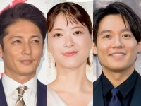 （左から）玉木宏、上野樹里、小出恵介