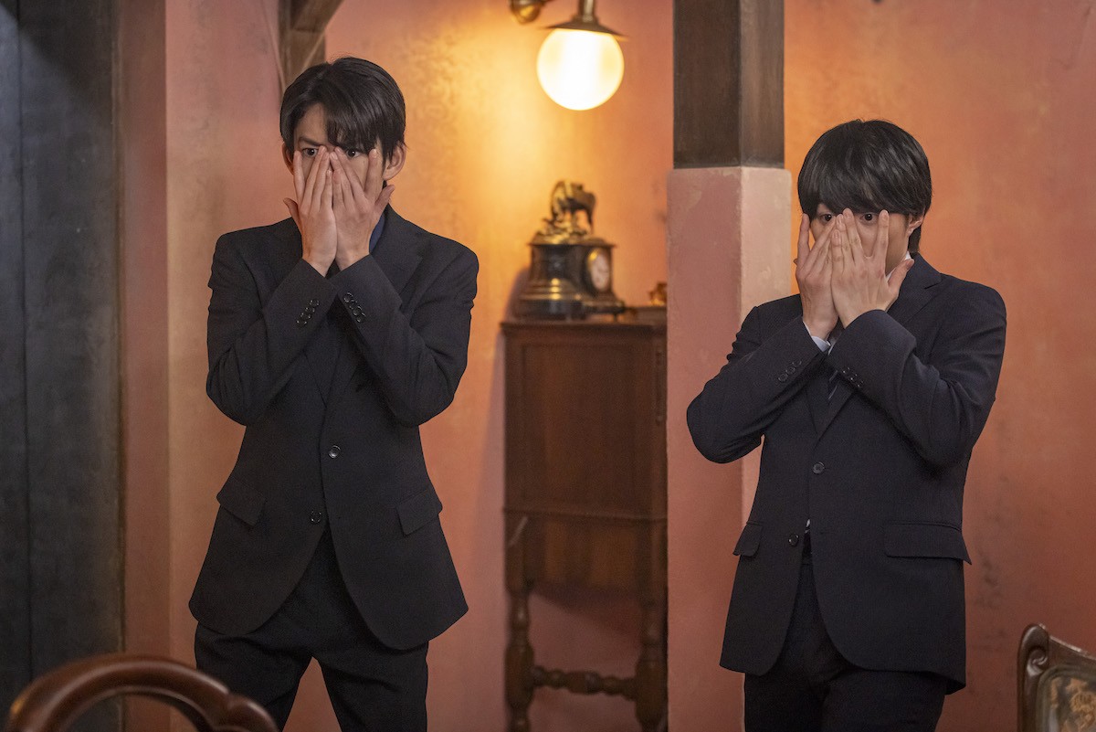 『民王R』第7話　“泰山”遠藤憲一、妊娠中のテレビ局プロデューサーと入れ替わりが発生