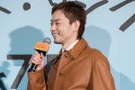 菅田将暉、映画『サンセット・サンライズ』完成披露試写会に登場