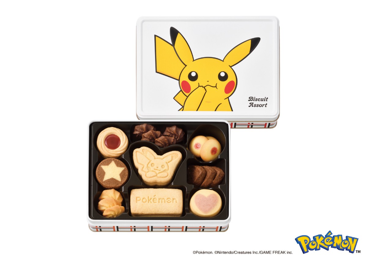 ポケモンの“バレンタインコレクション”が超かわいい！　ピカチュウのお菓子缶など8品が登場へ