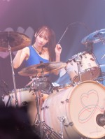 大野真依、ライブ写真