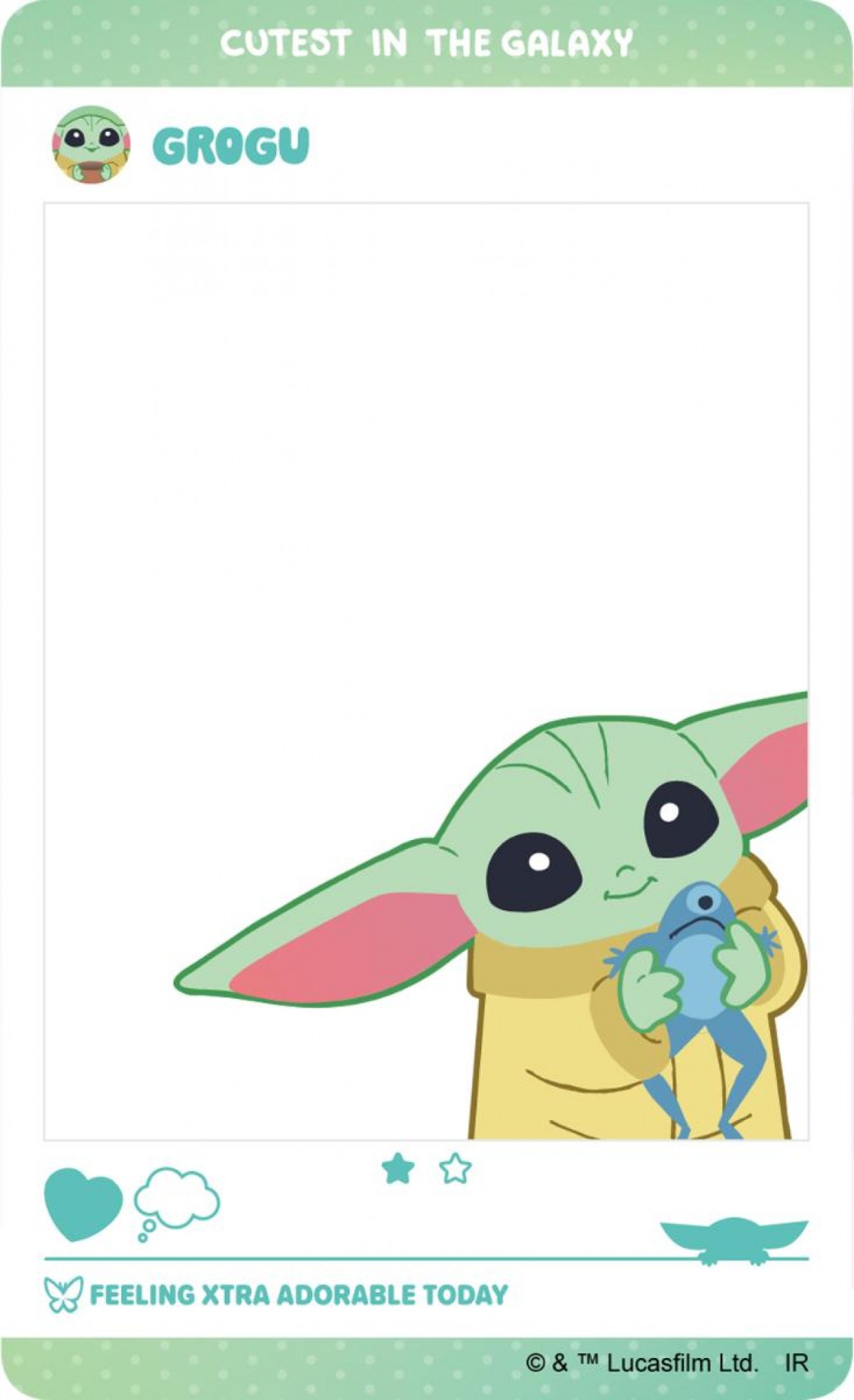 20241201「Grogu Cutest In The Galaxy」