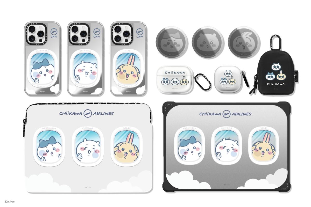 20241223「ちいかわ×CASETiFY」