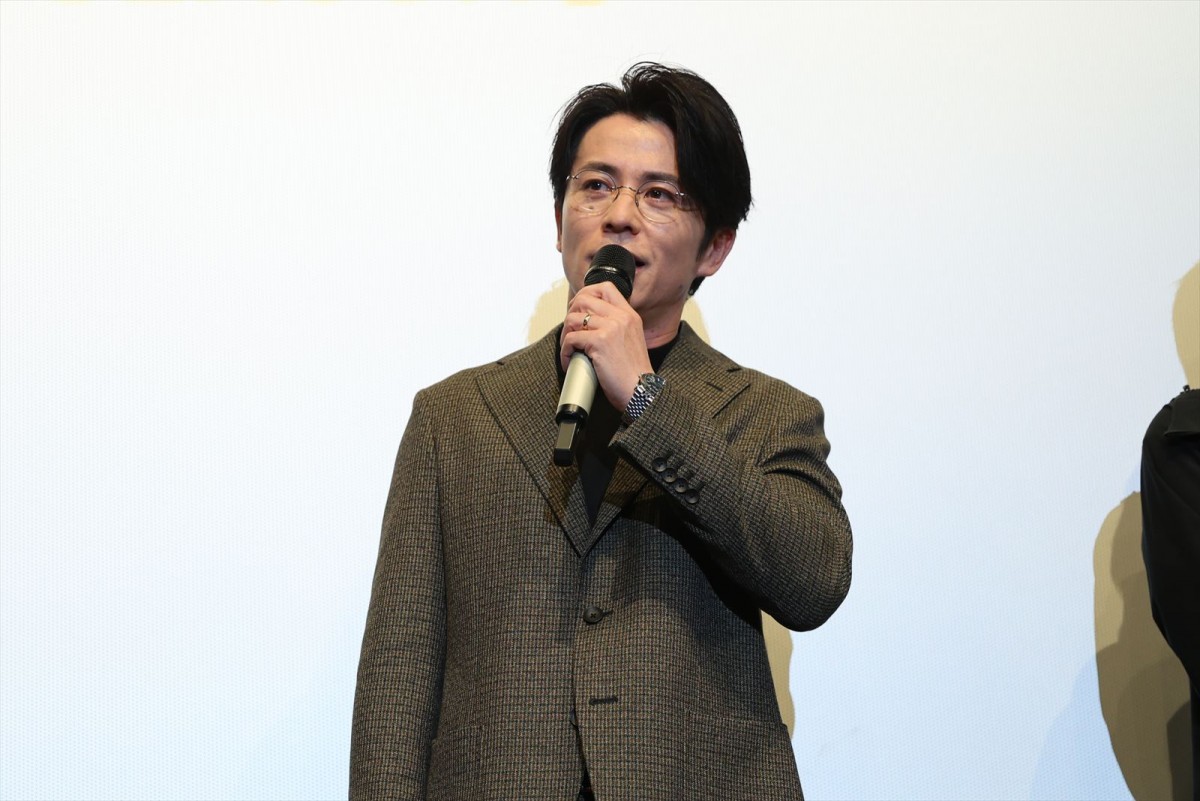 小栗旬がサプライズ登場で主演・藤森慎吾びっくり「だったら早く出てきてよ。うれしい！」