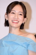 前田敦子、映画『一月の声に歓びを刻め』完成披露上映会に登場