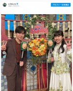 鈴木福、妹・夢と『さんま御殿』で共演　※「鈴木福」インスタグラム