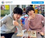 【写真】“はるたん”田中圭＆“牧”林遣都のカフェデート「尊すぎて引く！」