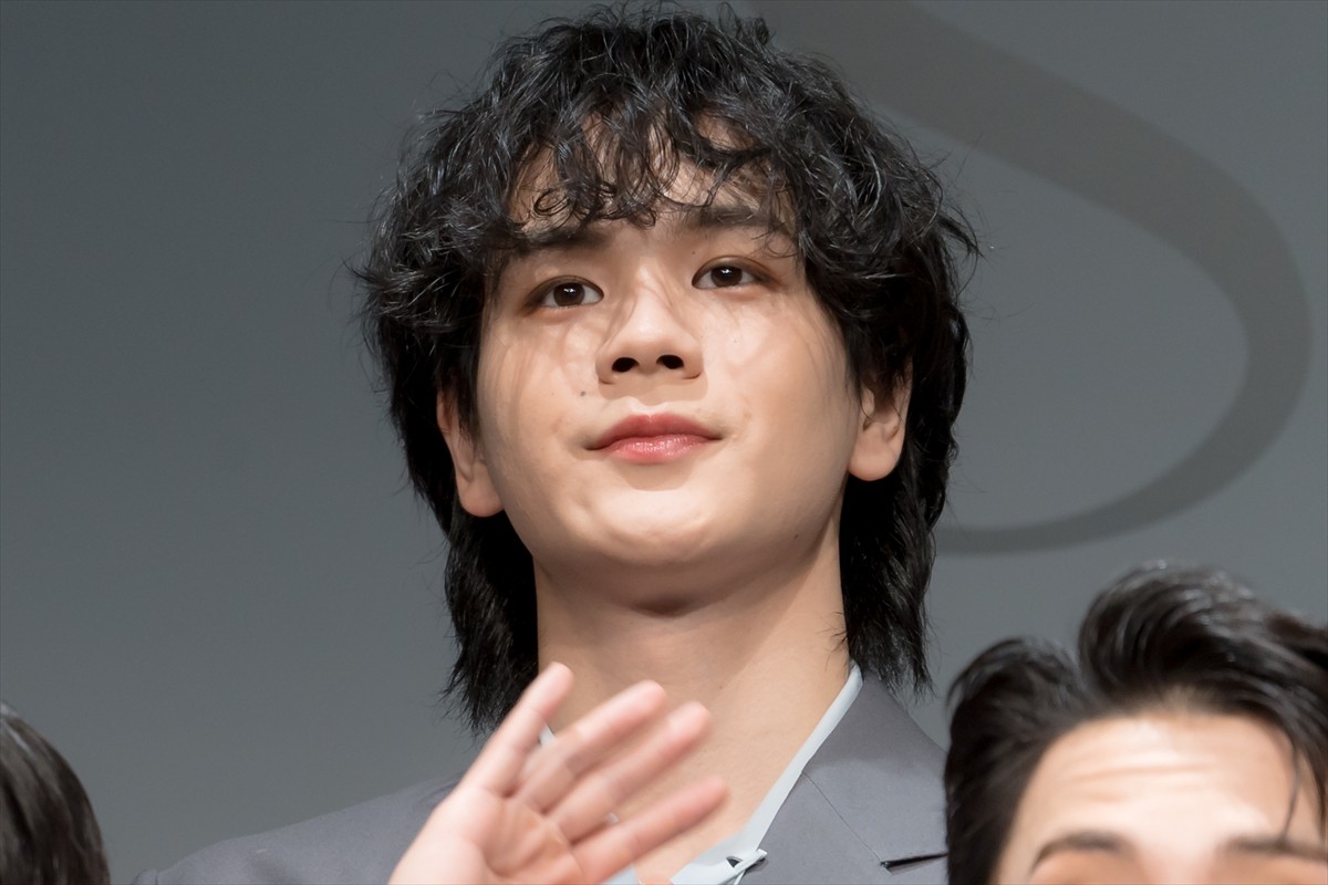 JO1・木全翔也、リーダーの與那城奨は「みんなを優しく包んでくれるお兄さん」