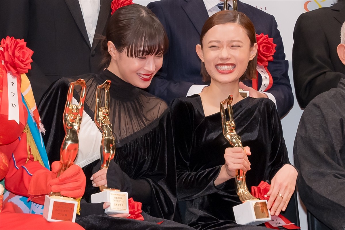 杉咲花、女優主演賞を受賞「この先も粛々と作品に向き合っていきたい」＜毎日映画コンクール＞