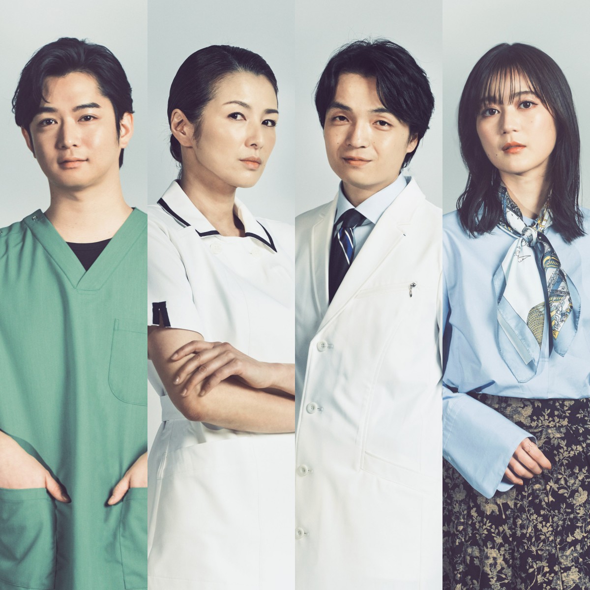 杉咲花主演『アンメット』、吉瀬美智子、千葉雄大、岡山天音、生田絵梨花の出演決定