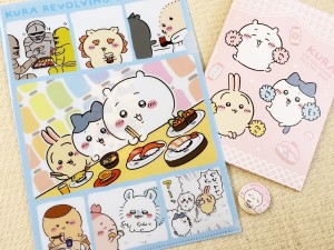 くら寿司『ちいかわ』コラボは“裏”までかわいい！　クスっと笑みがこぼれるこだわり満載＜取材レポ＞