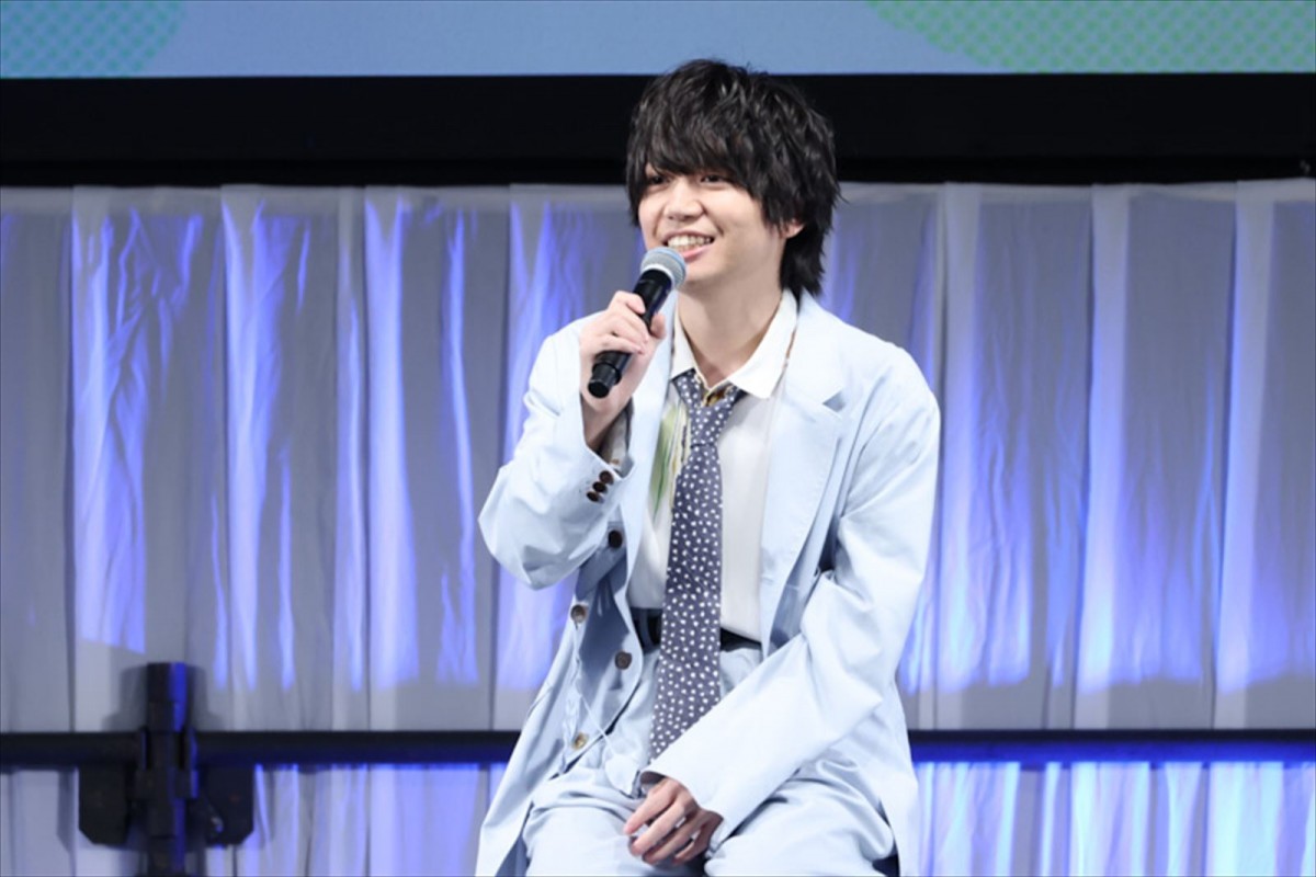 千葉翔也、小林千晃、内田雄馬「千夏か雛、どっちがいい？」で大盛り上がり！AnimeJapan2024『アオのハコ』ステージレポート