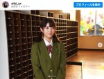 【写真】浜辺美波、ツインテール制服姿に反響「レアすぎる」「ヤバすぎ」「めっちゃ可愛い」