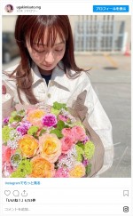 宇垣美里、33歳のバースデーショット　※「宇垣美里マネージャー」インスタグラム