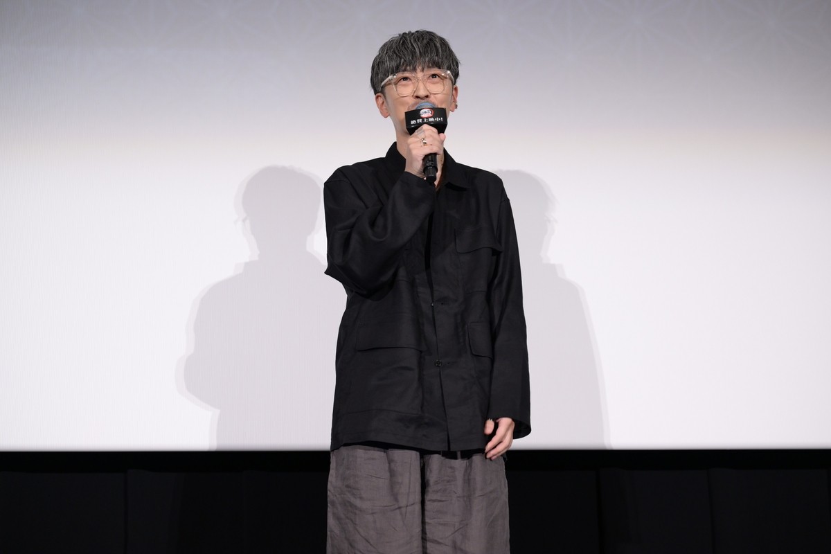 『鬼滅の刃』櫻井孝宏、久々の義勇役で「新しい一面を」　ムンバイの花江夏樹と“中継”舞台あいさつ