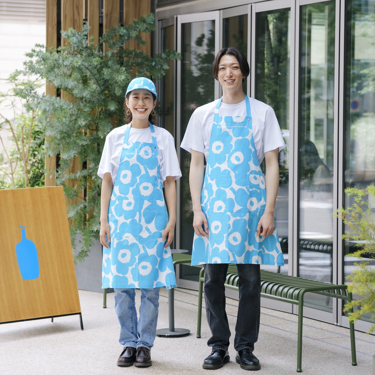 20240525「Marimekko × BLUE BOTTLE COFFEE」