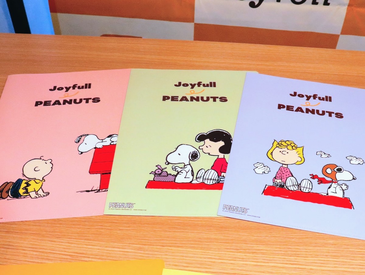 20240607 PEANUTS×「ジョイフル」