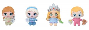 ディズニーの限定プライズが登場！ 『アナ雪』『ラプンツェル』『ピーター・パン』が勢ぞろい