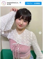 完熟フレッシュ・池田レイラ、腹チラの最新ショットにファン「神かわちい」「レベチに可愛くなっていくな～」