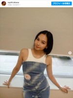 【写真】貴乃花の美人娘、“9頭身”ノースリーブ姿に「超可愛いじゃん！」