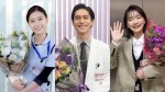 【写真】『Re：リベンジ』錦戸亮、5年ぶりの連ドラ撮了に感無量！　芳根京子、見上愛も笑顔でクランクアップ